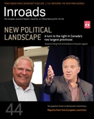 Inroads Magazine Cover