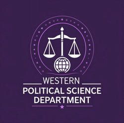 Western Political Science text with graphics