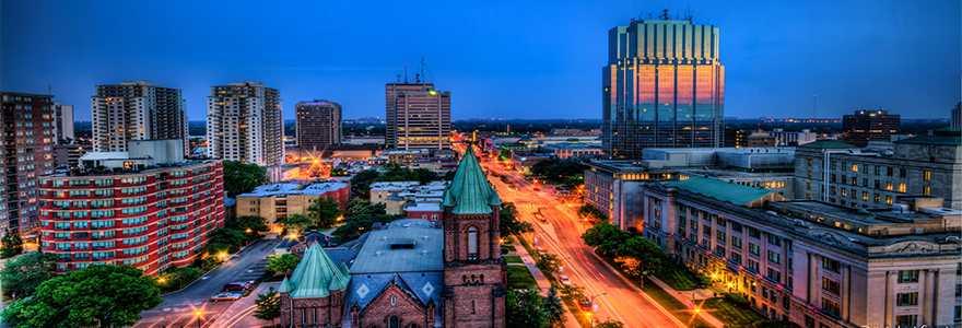 London Ontario Cityscape