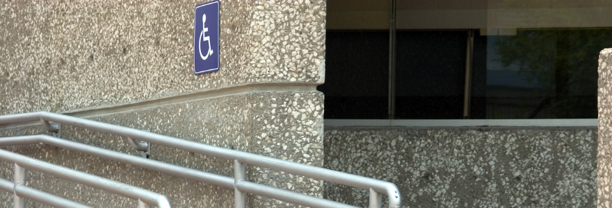 Image of Accessible Building Entrance