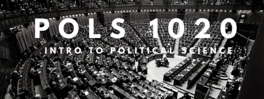 POL 1020 Poli Sci Western