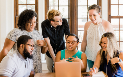 Image of equity, diversity, and inclusion in the workplace