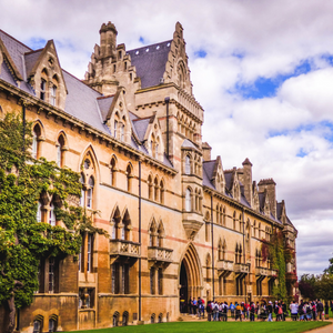 Exterior image of university