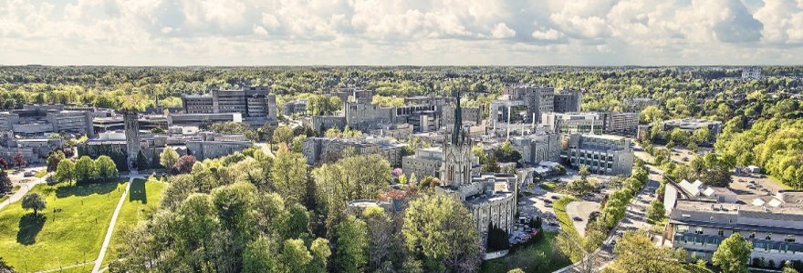 Western University Ariel View Image